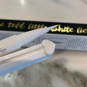 NIB Authentic Too Faced Sketch Marker in White